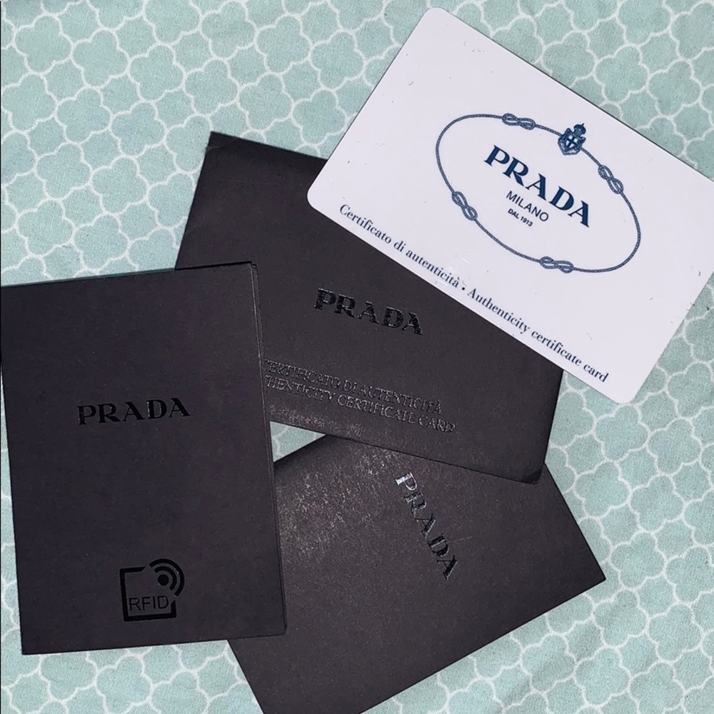 Prada Black Nylon Montagna Belt Pouch - Picture 4 of 4